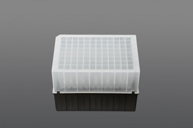 [TL455] XPROLS KingFisher 96 2.2 ml 96 Well Deep Well Plate, V Conical Bottom, Square well, non-sterile , cs x 50